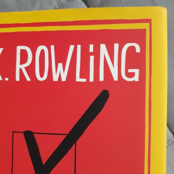 The Casual Vacancy by J. K. Rowling First Printing (2012, Hardcover) - Picture 16 of 16